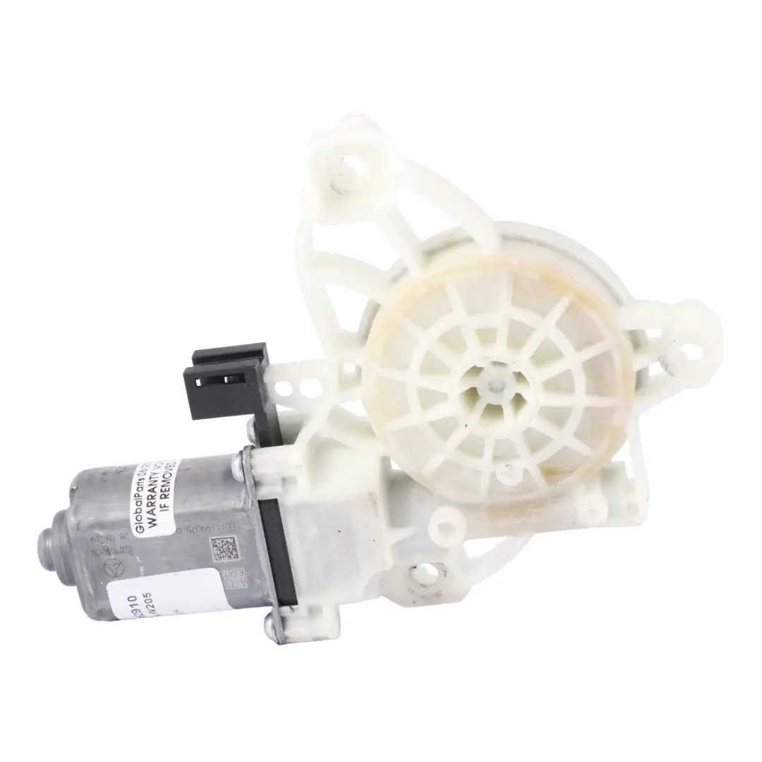 C200d Front Door Left N/S Window Lifter Motor to Mercedes W205 with Part number A0009062910 Mercedes W205 C200d Front Door Left N/S Window Lifter Motor - SKU A0009062910 - Part number A0009062910