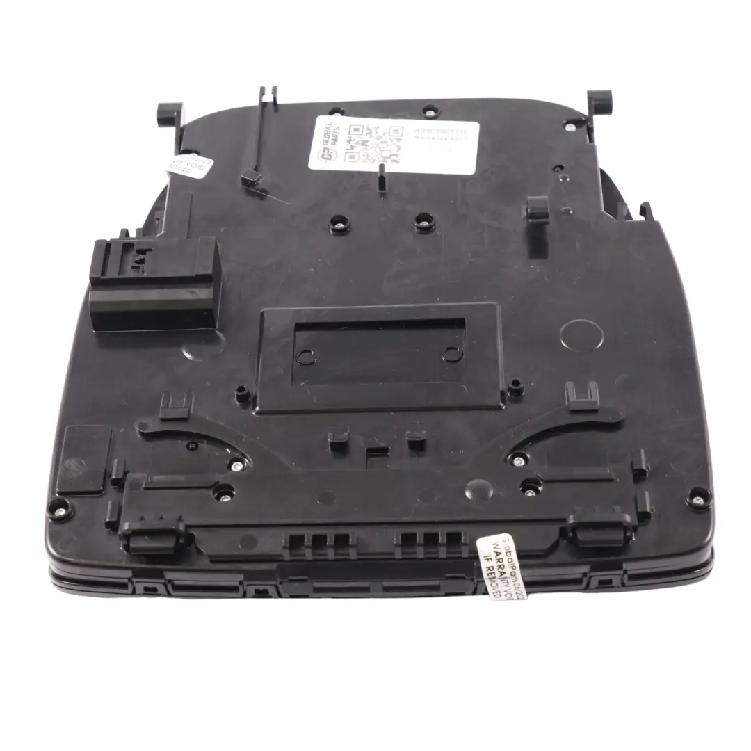 Mercedes GLC X253 Luce del tetto Occhiali da sole Pannello stoccaggio Nero - SKU A0009063306 - Numero di parte A0009063306