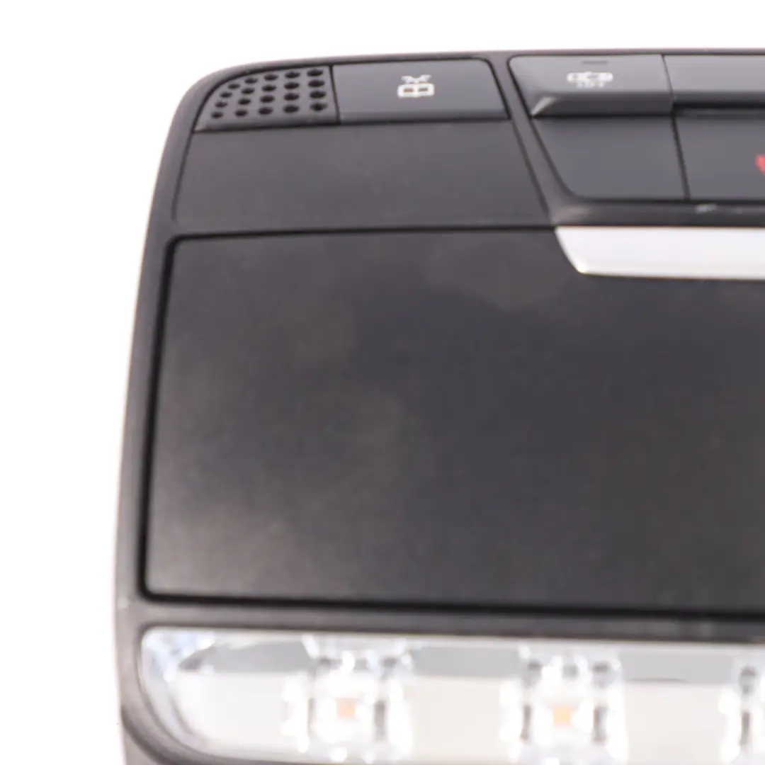 Mercedes GLC X253 Luz Techo Gafas de sol Almacenamiento Panel Interruptor Negro - SKU A0009063306 - Número de pieza A0009063306