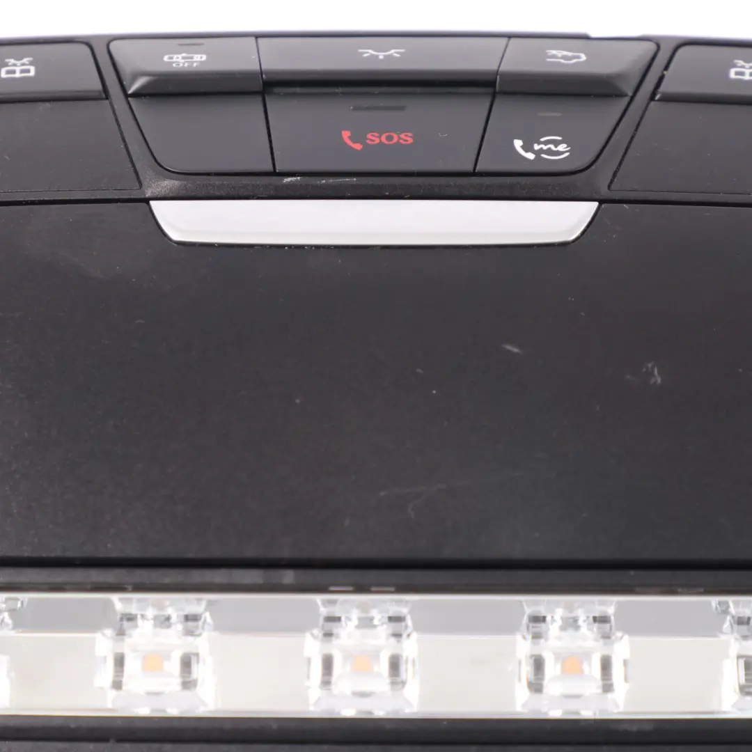 Luminaires de toit Lunettes soleil Panneau d'interrupteur noir pour Mercedes GLC X253 à propos du numéro de pièce A0009063306 Mercedes GLC X253 Luminaires de toit Lunettes soleil Panneau d'interrupteur noir - SKU A0009063306 - Numéro de pièce A0009063306