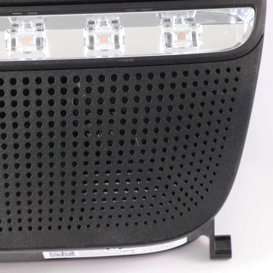 Luce del tetto Occhiali da sole Pannello stoccaggio Nero per Mercedes GLC X253 con numero di parte A0009063306 Mercedes GLC X253 Luce del tetto Occhiali da sole Pannello stoccaggio Nero - SKU A0009063306 - Numero di parte A0009063306