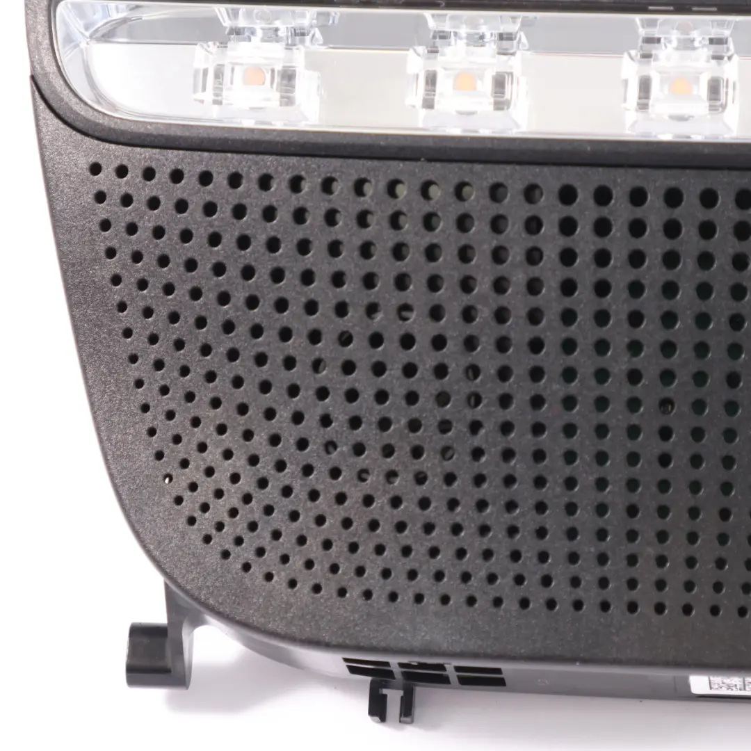 Luz Techo Gafas de sol Almacenamiento Panel Interruptor Negro para Mercedes GLC X253 con número de pieza A0009063306 Mercedes GLC X253 Luz Techo Gafas de sol Almacenamiento Panel Interruptor Negro - SKU A0009063306 - Número de pieza A0009063306