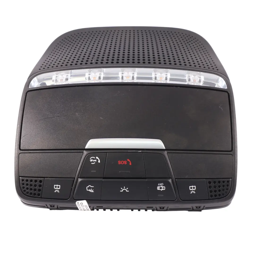 Mercedes GLC X253 Luz Techo Gafas de sol Almacenamiento Panel Interruptor Negro - SKU A0009063306 - Número de pieza A0009063306