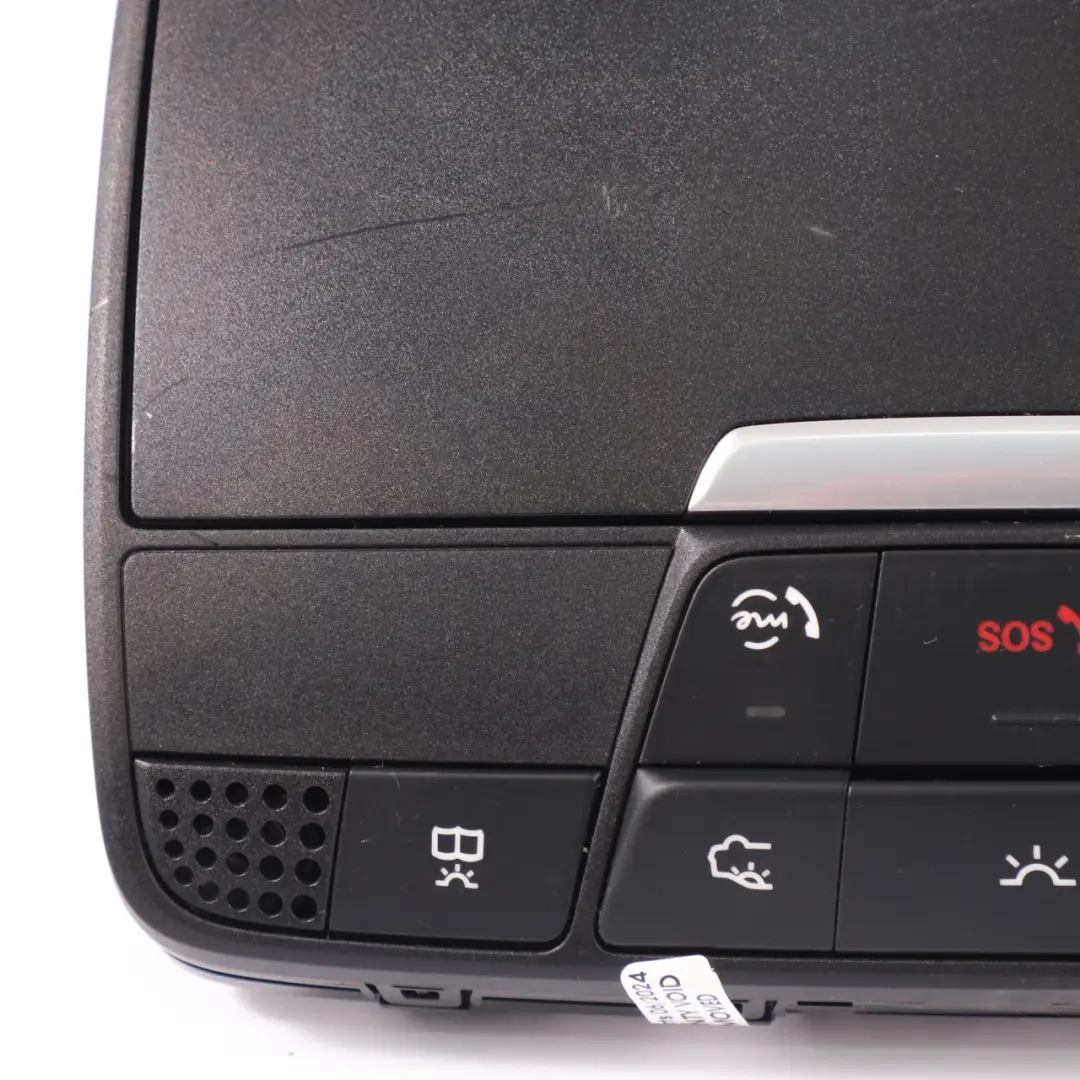 Mercedes GLC X253 Luz Techo Gafas de sol Almacenamiento Panel Interruptor Negro - SKU A0009063306 - Número de pieza A0009063306