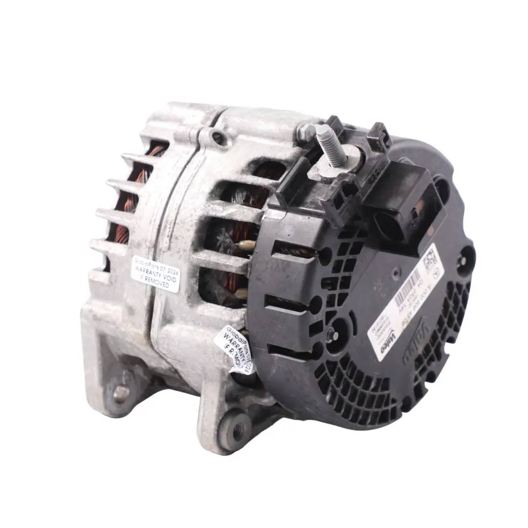 Alternator Generator Mercedes W213 C238 C253 OM656 Engine Valeo 250A to with Part number A0009064508 Alternator Generator Mercedes W213 C238 C253 OM656 Engine Valeo 250A - SKU A0009064508 - Part number A0009064508