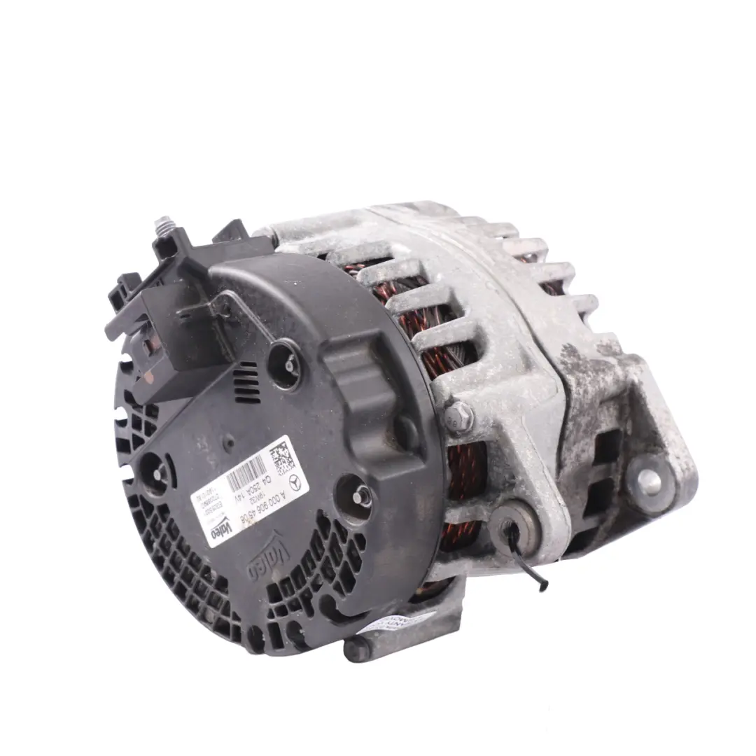 OM656 Alternator Valeo 250A do Mercedes W213 C238 C253 o numerze A0009064508 Mercedes W213 C238 C253 OM656 Alternator Valeo 250A - SKU A0009064508 - Numer Części A0009064508
