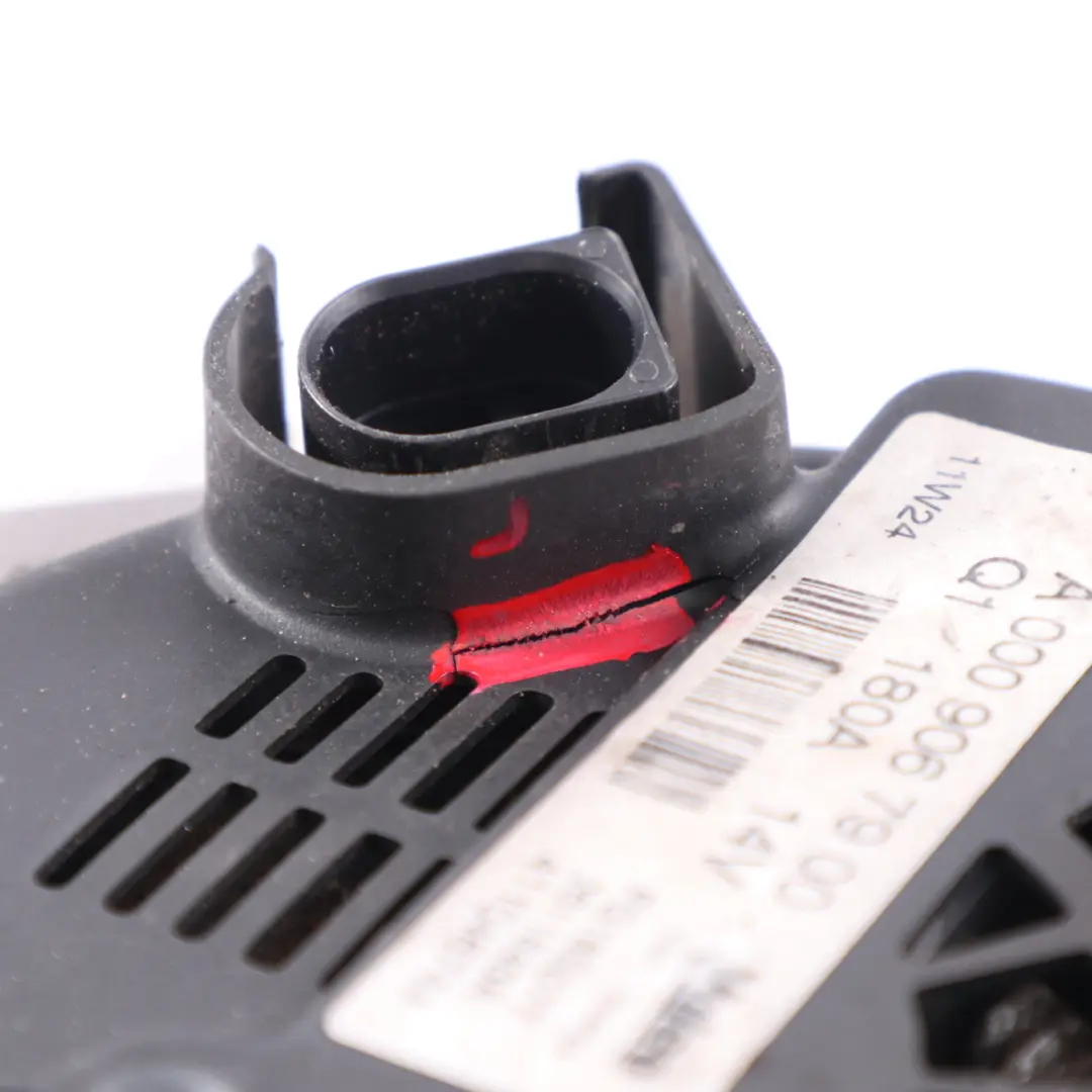  Alternator Generator Mercedes W204 W212 Diesel Engine Valeo 180A - SKU A0009067900-2 - Part number A0009067900