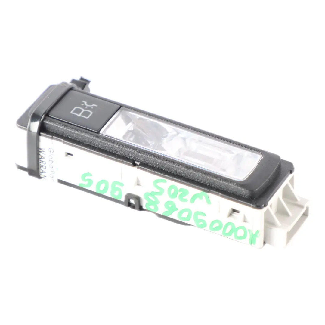  Agarre Techo Mercedes W177 W205 Interior Trasero Izquierdo Negro Luz de Cabina - SKU A0009068905-1 - Número de pieza A0009068905