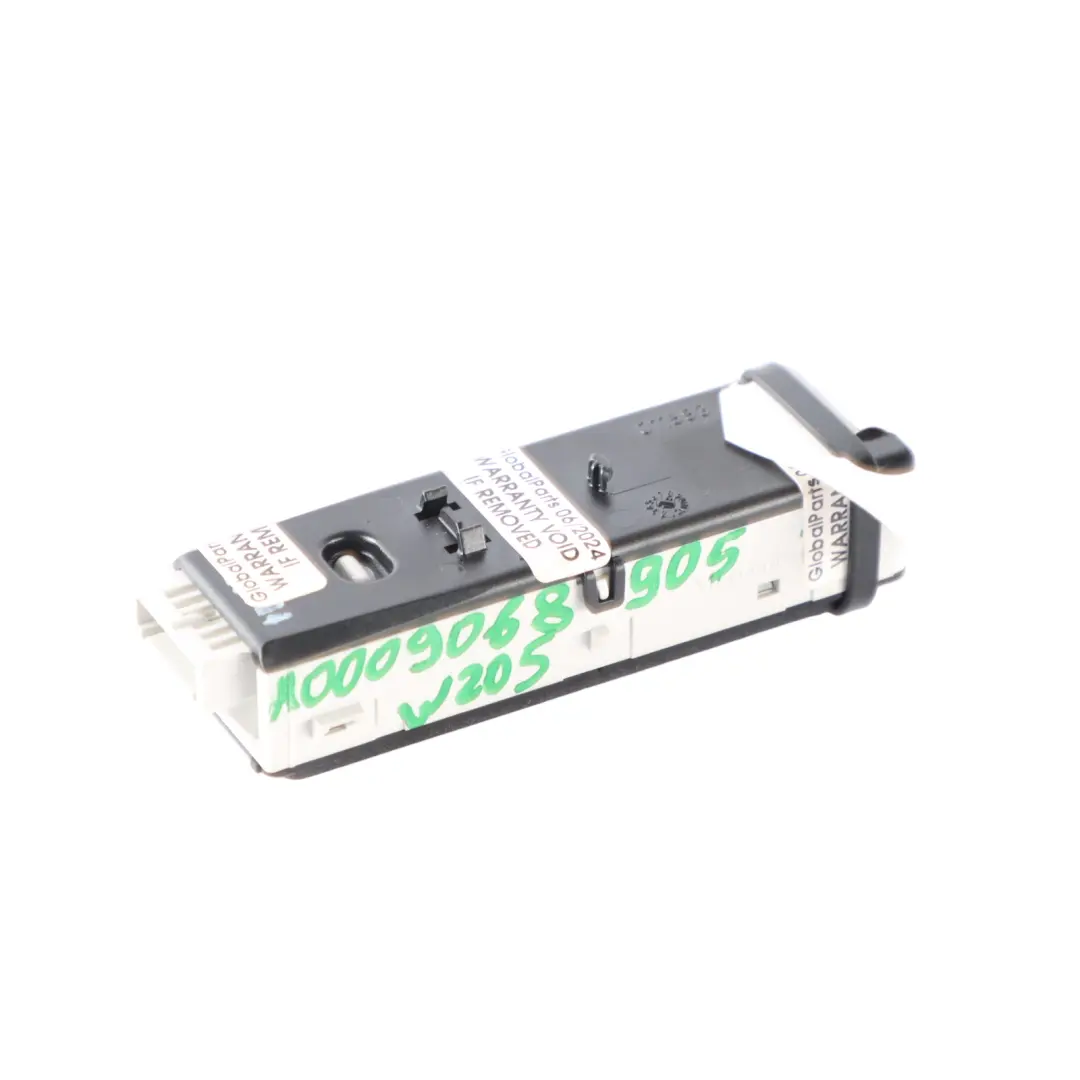 Maniglia Mercedes W177 W205 interna posteriore sinistra Nero Cabina Luce per con numero di parte A0009068905 Maniglia Mercedes W177 W205 interna posteriore sinistra Nero Cabina Luce - SKU A0009068905-1 - Numero di parte A0009068905