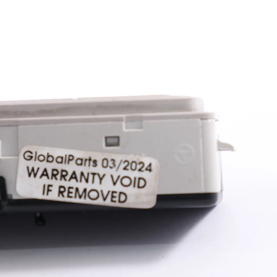 Mercedes X253 Roof Light Rear Right O/S Lamp Interior Switch Grey - SKU A0009069205 - Part number A0009069205