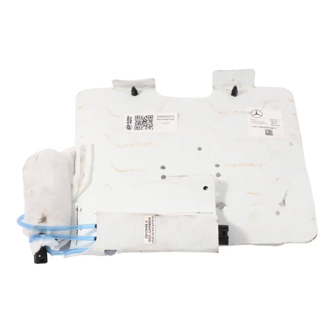 Support Lombaire Mercedes C118 H243 W907 Siège Avant Gauche Droite pour à propos du numéro de pièce A0009105115 Support Lombaire Mercedes C118 H243 W907 Siège Avant Gauche Droite - SKU A0009105115 - Numéro de pièce A0009105115