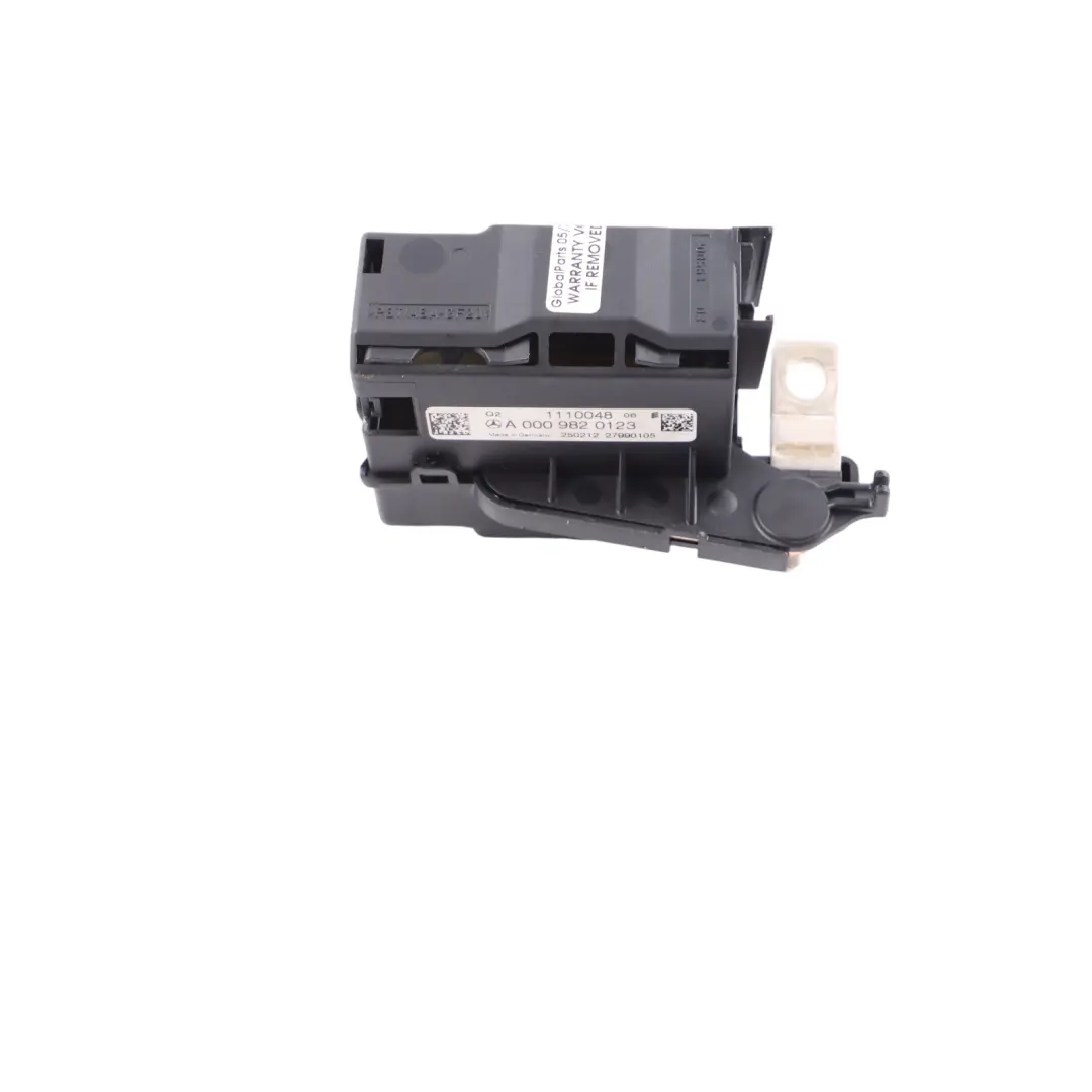 Relay Mercedes W166 Voltage Dip Protection Start/Stop Relay Module - SKU A0009820123 - Part number A0009820123