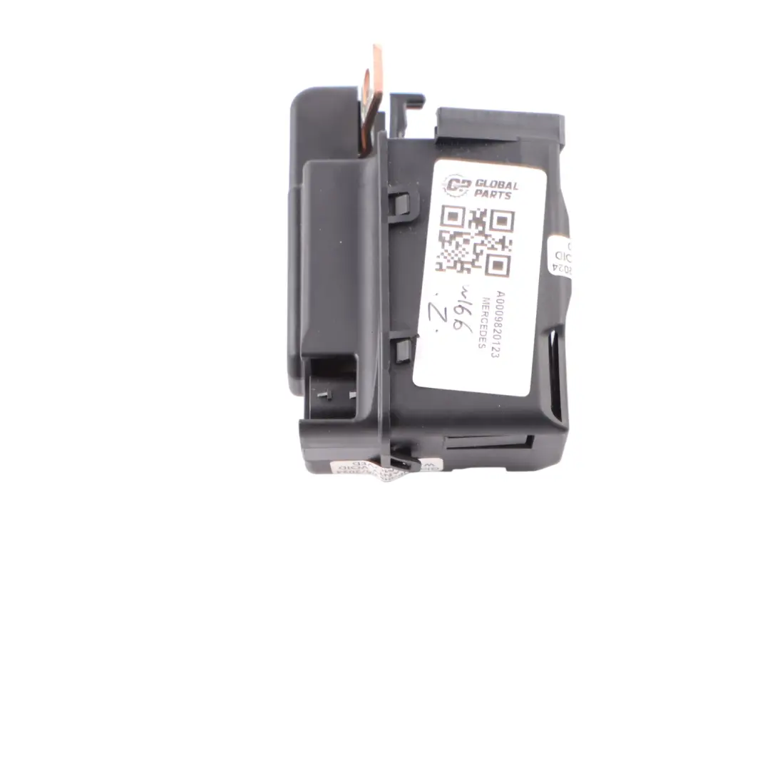 Przekażnik Moduł Systemu Start/Stop do Mercedes W166 o numerze A0009820123 Mercedes W166 Przekażnik Moduł Systemu Start/Stop - SKU A0009820123 - Numer Części A0009820123