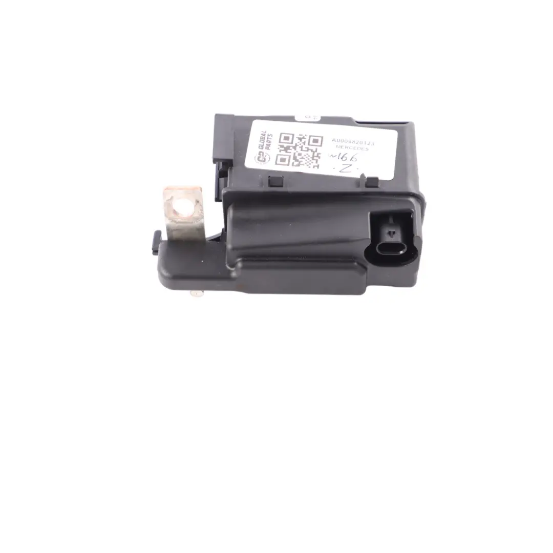 Mercedes W166 Przekażnik Moduł Systemu Start/Stop - SKU A0009820123 - Numer Części A0009820123