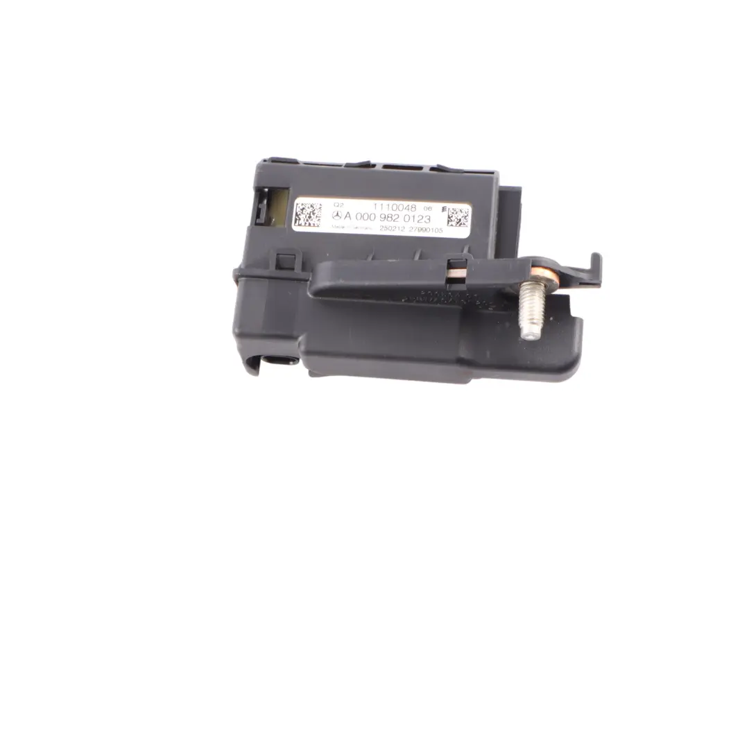 Mercedes W166 Przekażnik Moduł Systemu Start/Stop - SKU A0009820123 - Numer Części A0009820123