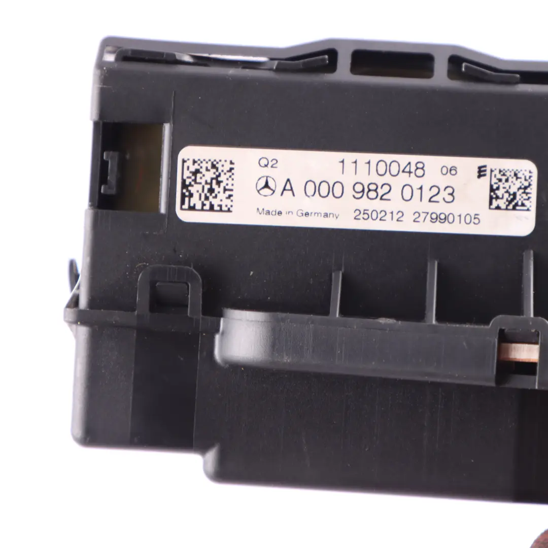 Mercedes W166 Przekażnik Moduł Systemu Start/Stop - SKU A0009820123 - Numer Części A0009820123
