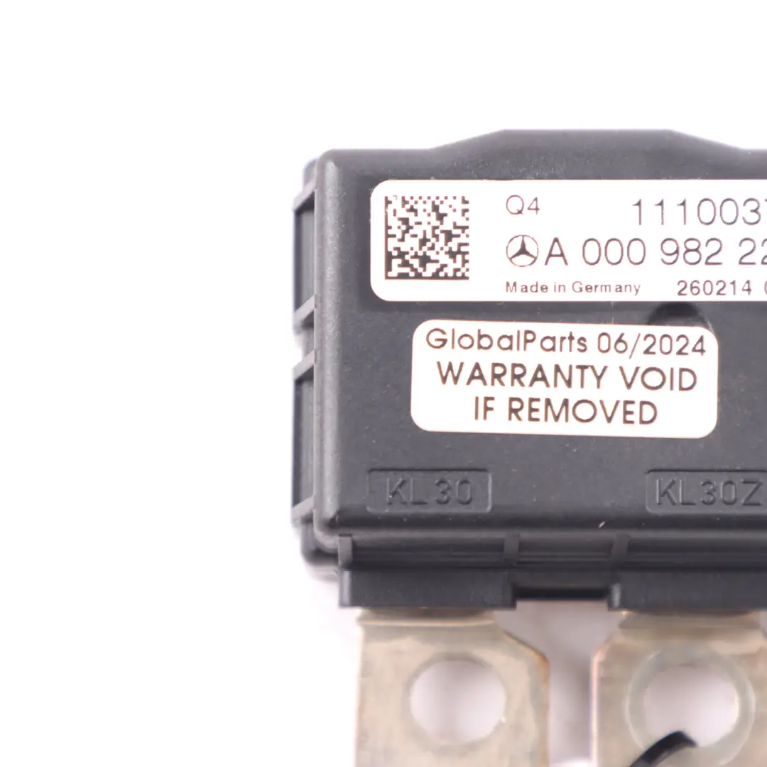 SAM Modulo Scatola Fusibili Relè Controllo Regolatore per Mercedes W906 con numero di parte A0009822223 Mercedes W906 SAM Modulo Scatola Fusibili Relè Controllo Regolatore - SKU A0009822223 - Numero di parte A0009822223