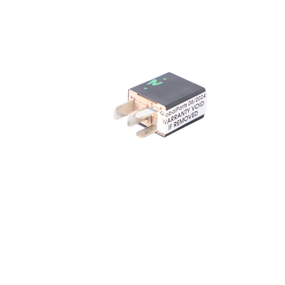 Mercedes W156 W242 W246 W447 Przekaźnik Czarny 4 Pin - SKU A0009822523 - Numer Części A0009822523