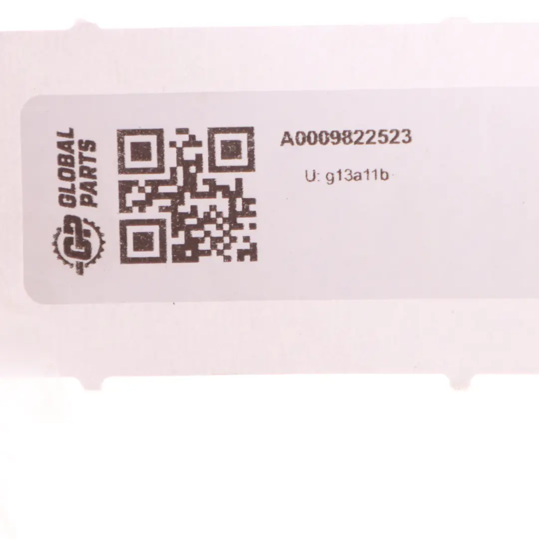 Mercedes W156 W242 W246 W447 Relè 4 poli nero Hella - SKU A0009822523 - Numero di parte A0009822523