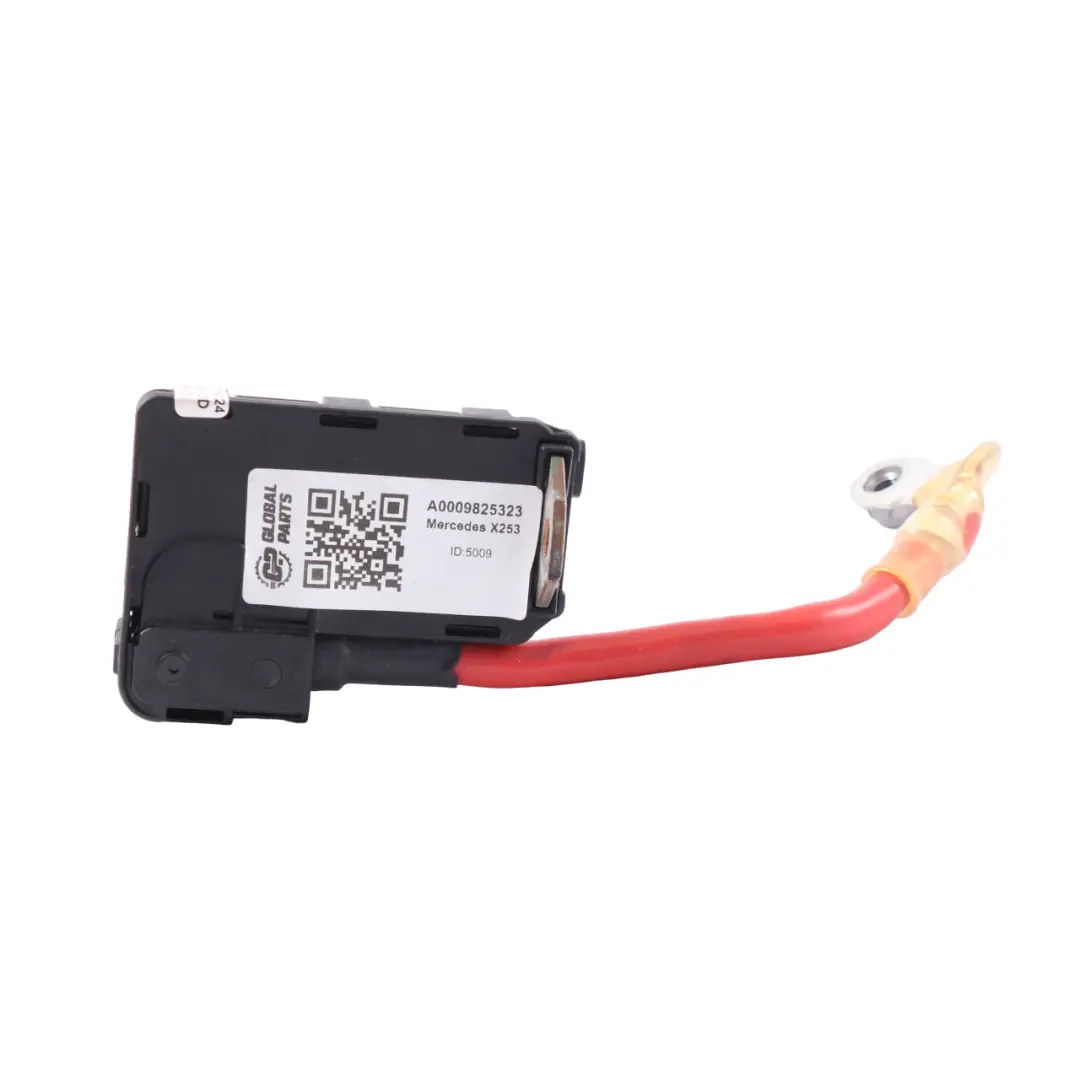 Relé de control de la batería de corte de relé para Mercedes GLC X253 con número de pieza A0009825323 Mercedes GLC X253 Relé de control de la batería de corte de relé - SKU A0009825323 - Número de pieza A0009825323