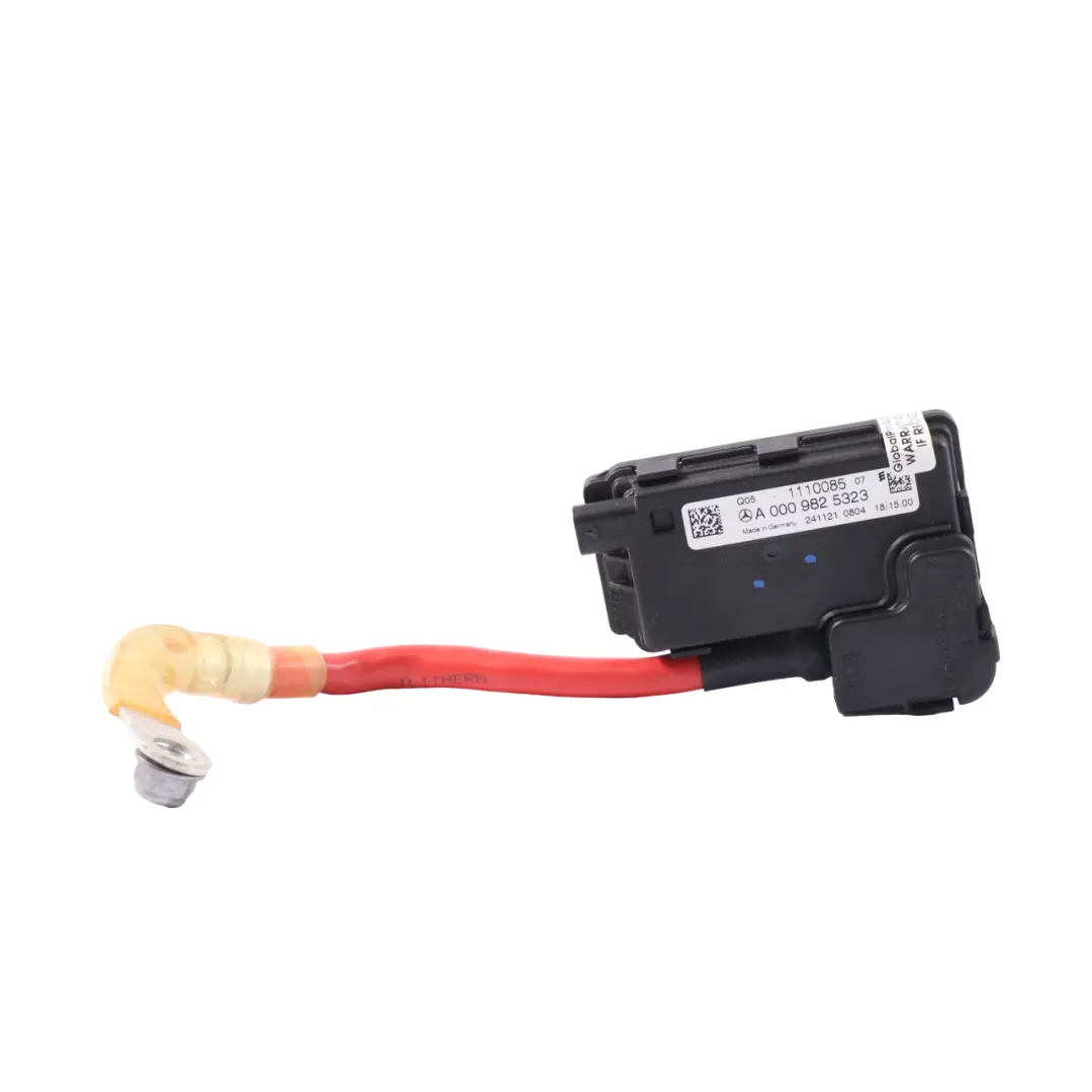 Mercedes GLC X253 Relais Batterie Abgeschnitten Kontrolle Abschaltr - SKU A0009825323 - Teilenummer A0009825323