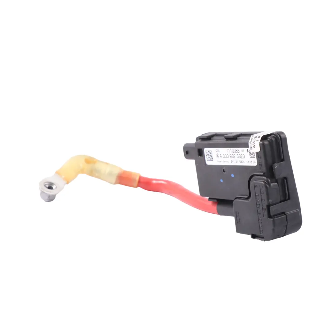 Control Cut Off Out Relay to Mercedes GLC X253 Relay Battery with Part number A0009825323 Mercedes GLC X253 Relay Battery Control Cut Off Out Relay - SKU A0009825323 - Part number A0009825323