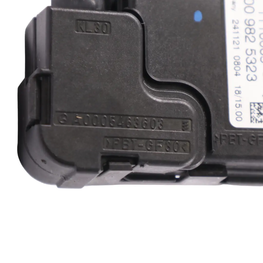 Mercedes GLC X253 Relais Batterie Abgeschnitten Kontrolle Abschaltr - SKU A0009825323 - Teilenummer A0009825323