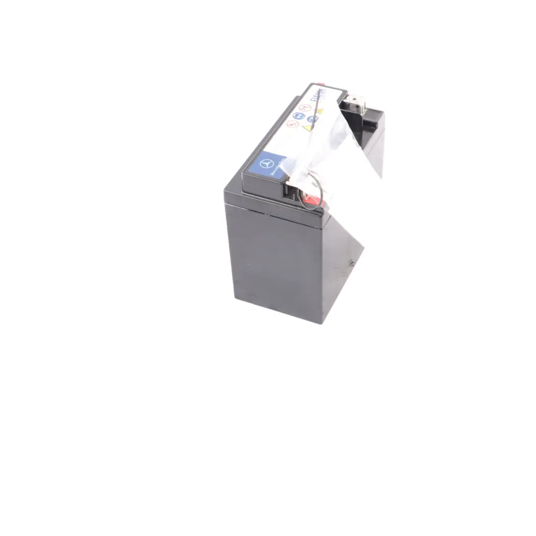 Auxiliary Additional Generator Battery to Mercedes W204 W212 W222 with Part number A0009827008 Mercedes W204 W212 W222 Auxiliary Additional Generator Battery - SKU A0009827008 - Part number A0009827008