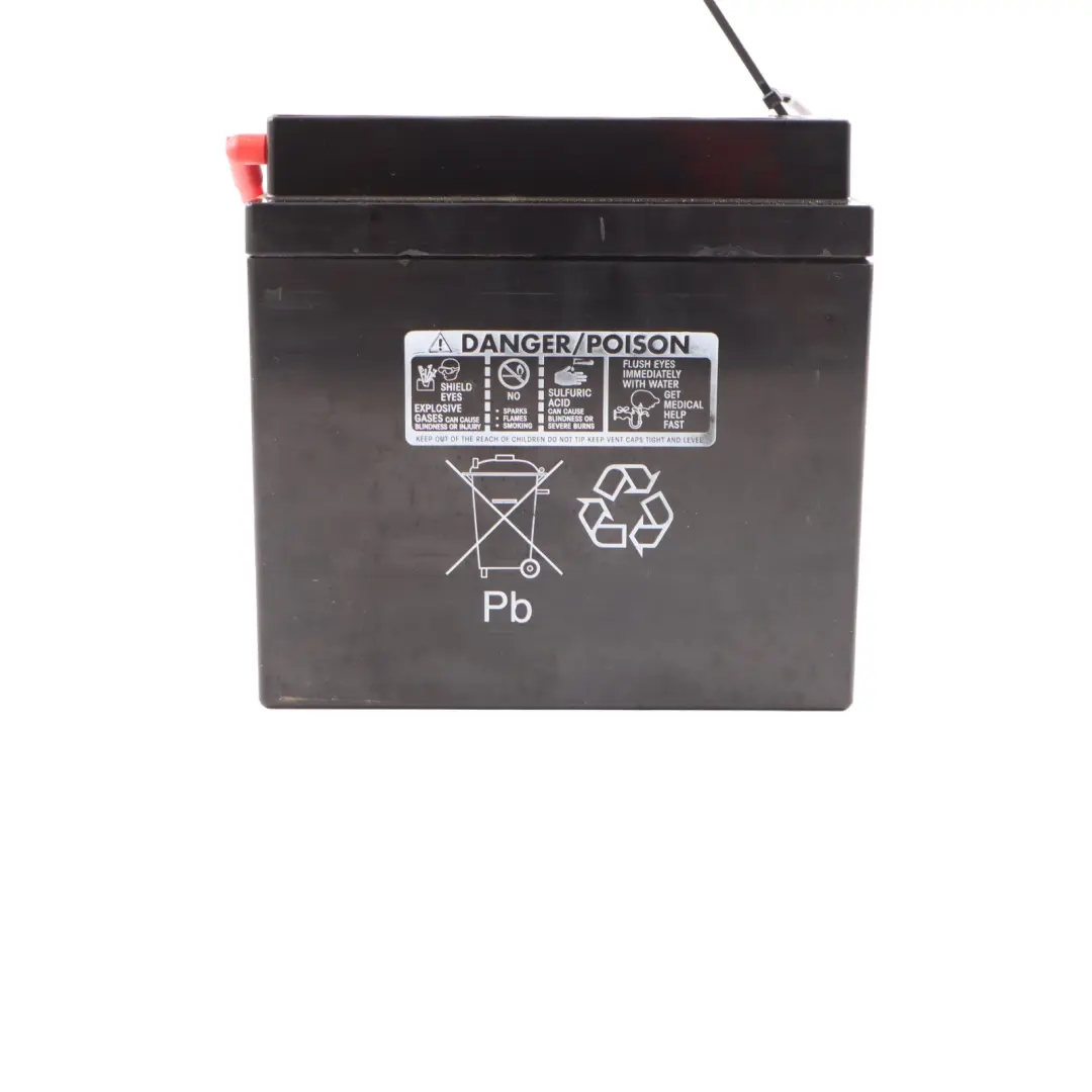 Batteria supplementare ausiliaria generatore Mercedes W204 W212 W222 - SKU A0009827008 - Numero di parte A0009827008