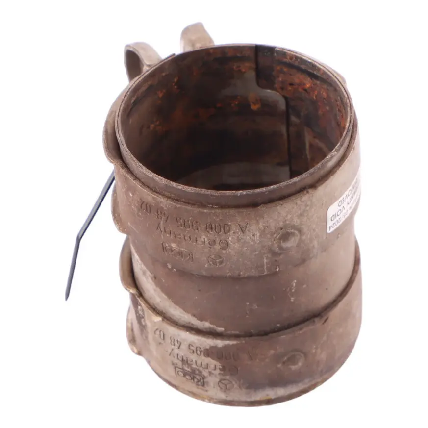 Abrazadera Escape Mercedes W213 E220D Diesel OM654 Conector 70Mm para con número de pieza A0009954802 Abrazadera Escape Mercedes W213 E220D Diesel OM654 Conector 70Mm - SKU A0009954802 - Número de pieza A0009954802