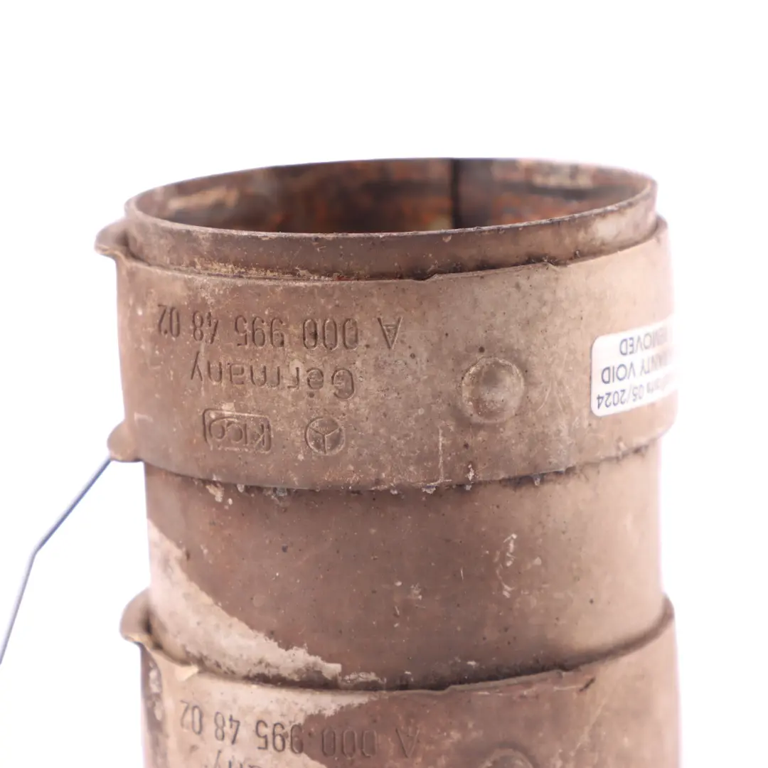 Morsetto Scarico Mercedes W213 E220D Diesel OM654 Connettore 70Mm per con numero di parte A0009954802 Morsetto Scarico Mercedes W213 E220D Diesel OM654 Connettore 70Mm - SKU A0009954802 - Numero di parte A0009954802