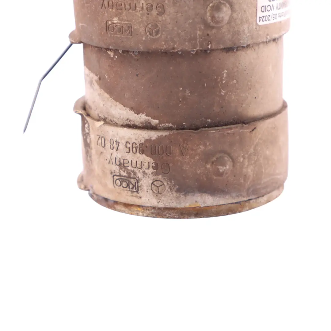 E220D Diesel Obejma Rury Wydechowej OM654 70Mm do Mercedes W213 o numerze A0009954802 Mercedes W213 E220D Diesel Obejma Rury Wydechowej OM654 70Mm - SKU A0009954802 - Numer Części A0009954802