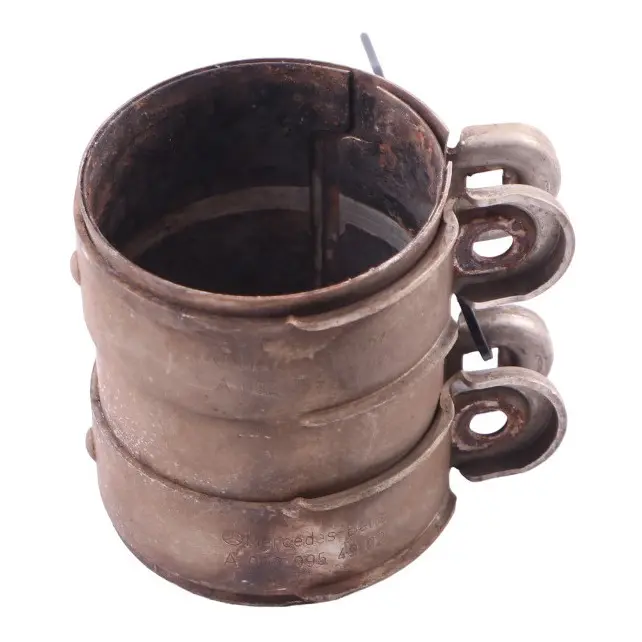 W257 Exhaust Connector Clamp Pipe to Mercedes W166 W213 with Part number A0009954902 Mercedes W166 W213 W257 Exhaust Connector Clamp Pipe - SKU A0009954902 - Part number A0009954902