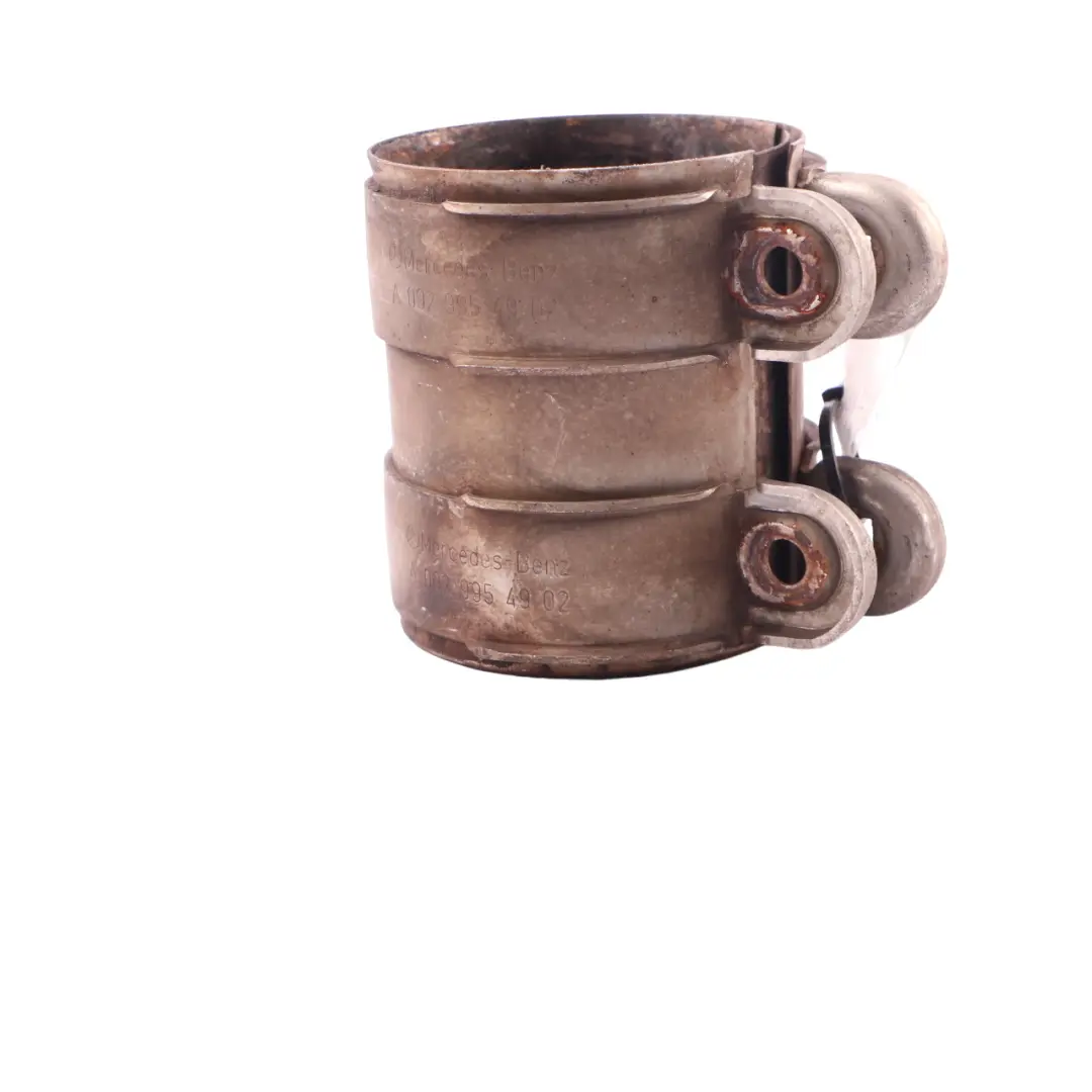 Mercedes W166 W213 W257 Exhaust Connector Clamp Pipe - SKU A0009954902 - Part number A0009954902