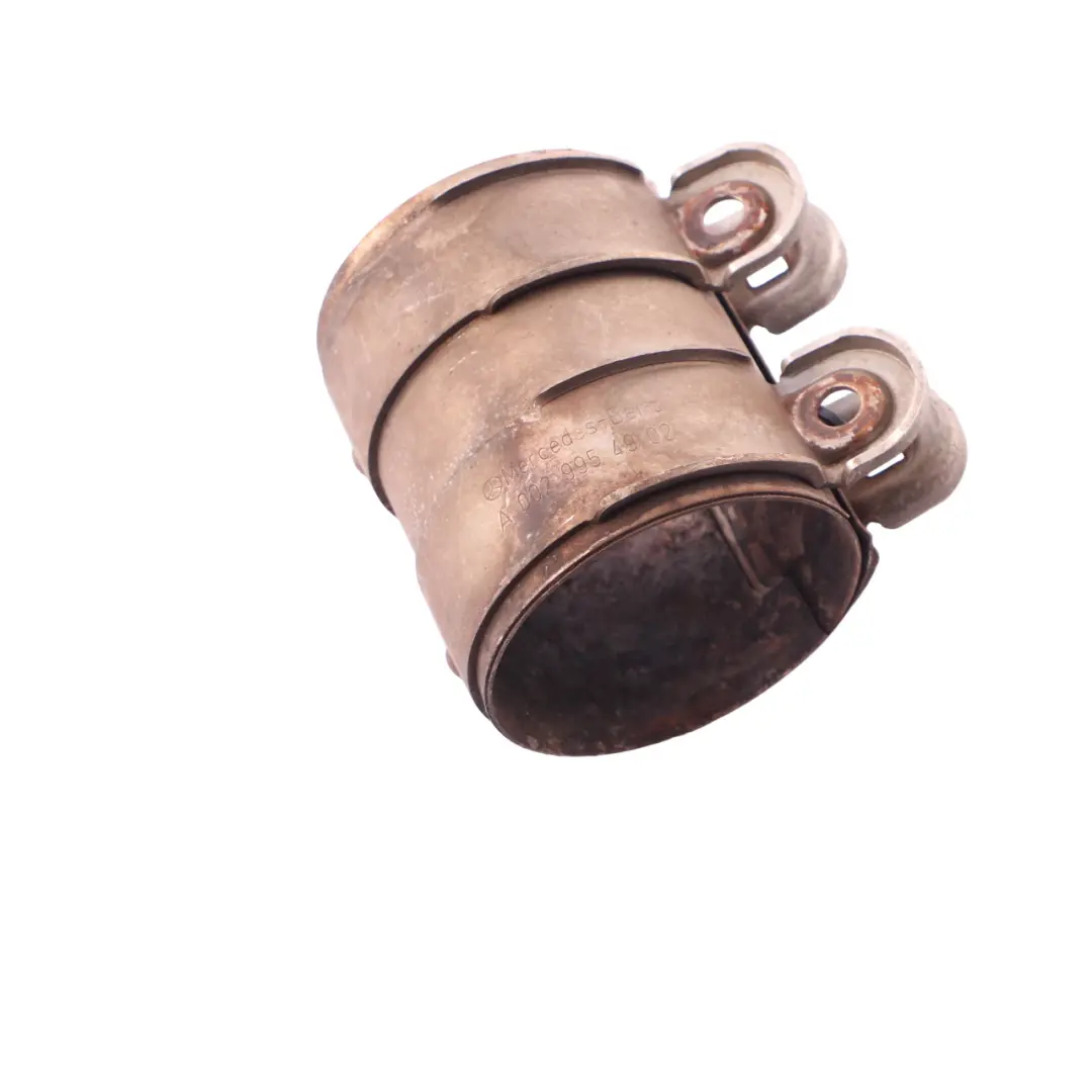W257 Exhaust Connector Clamp Pipe to Mercedes W166 W213 with Part number A0009954902 Mercedes W166 W213 W257 Exhaust Connector Clamp Pipe - SKU A0009954902 - Part number A0009954902