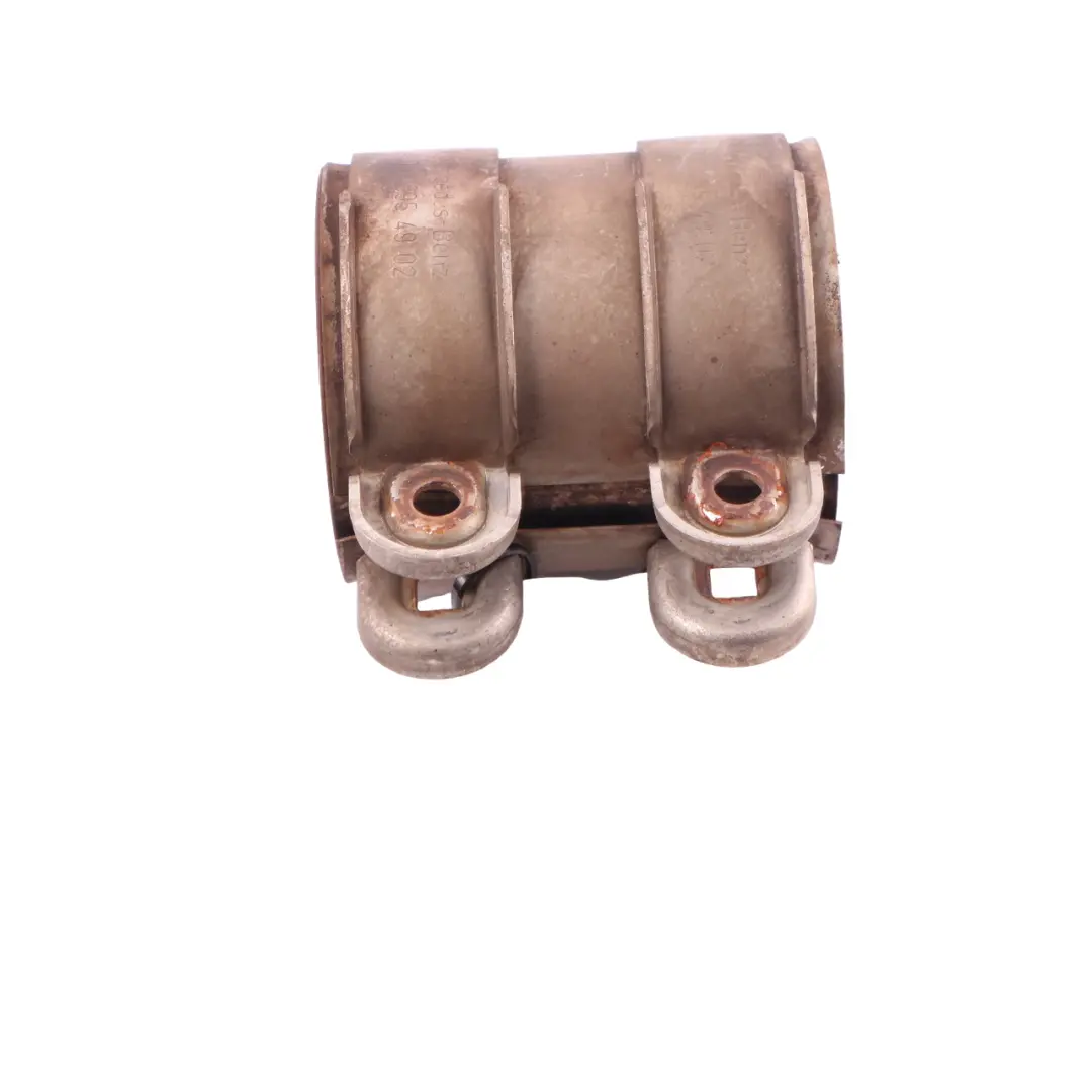 Mercedes W166 W213 W257 Exhaust Connector Clamp Pipe - SKU A0009954902 - Part number A0009954902