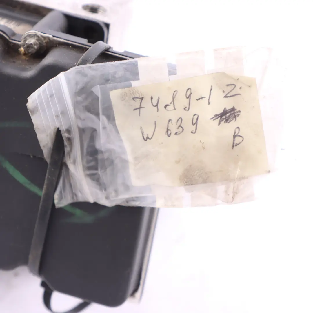 ABS ESP Hydraulic Brake Pump Unit to Mercedes Vito W639 with Part number A0014467489 Mercedes Vito W639 ABS ESP Hydraulic Brake Pump Unit - SKU A0014467489-1 - Part number A0014467489