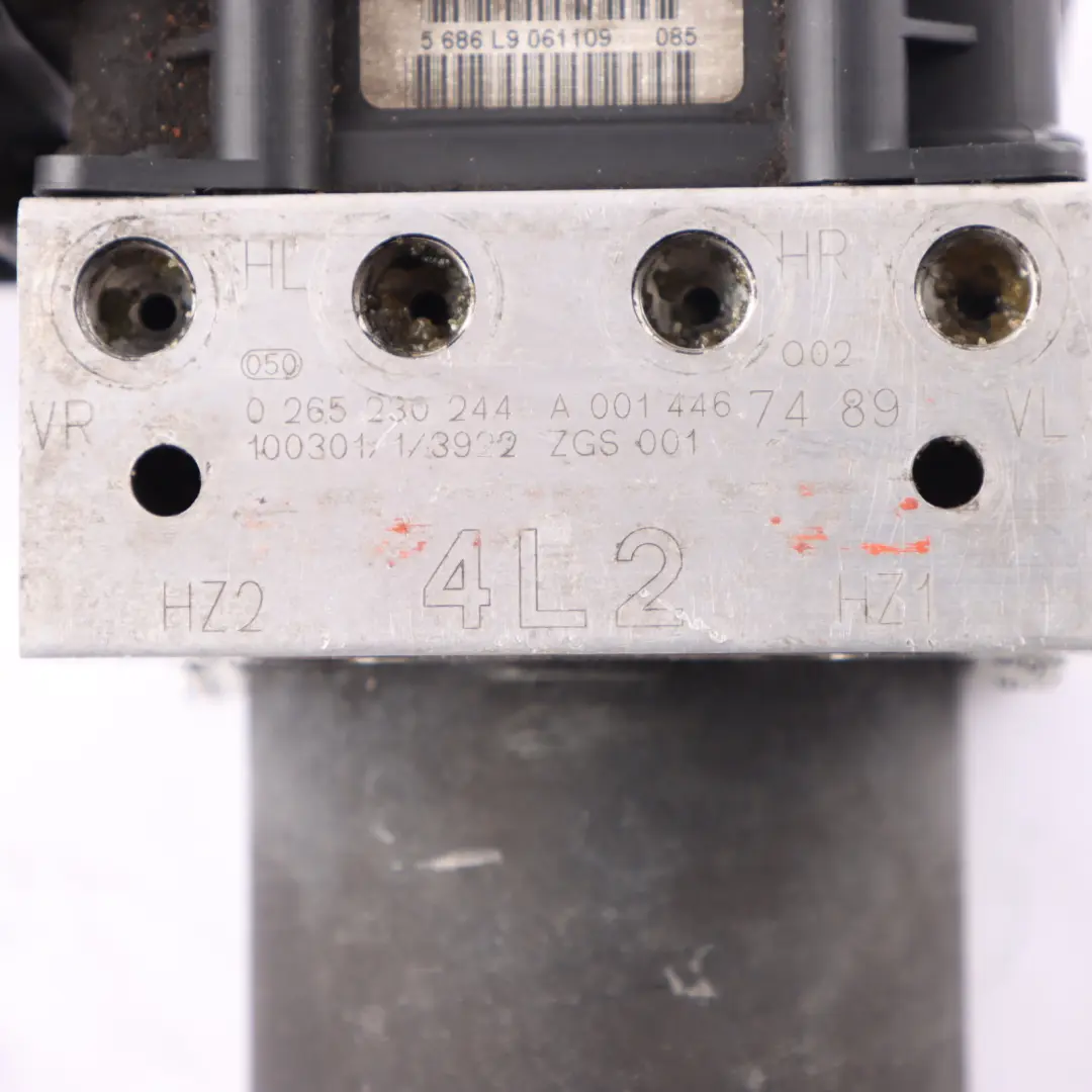 ABS ESP Hydraulic Brake Pump Unit to Mercedes Vito W639 with Part number A0014467489 Mercedes Vito W639 ABS ESP Hydraulic Brake Pump Unit - SKU A0014467489-1 - Part number A0014467489