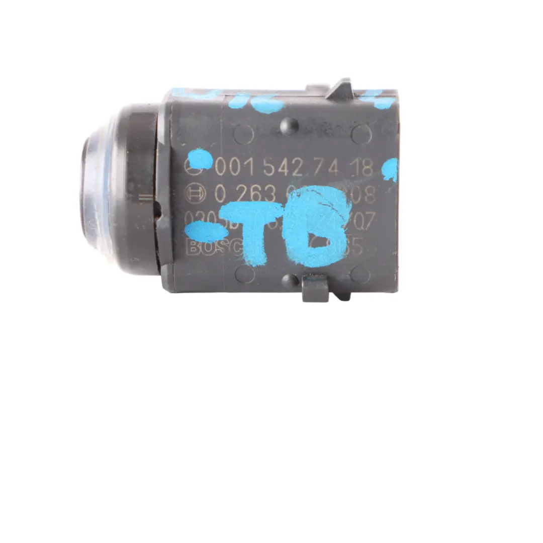  Sensore parcheggio Mercedes W203 W211 anteriore PDC Blu Tanzanite - SKU A0015427418-TB - Numero di parte A0015427418