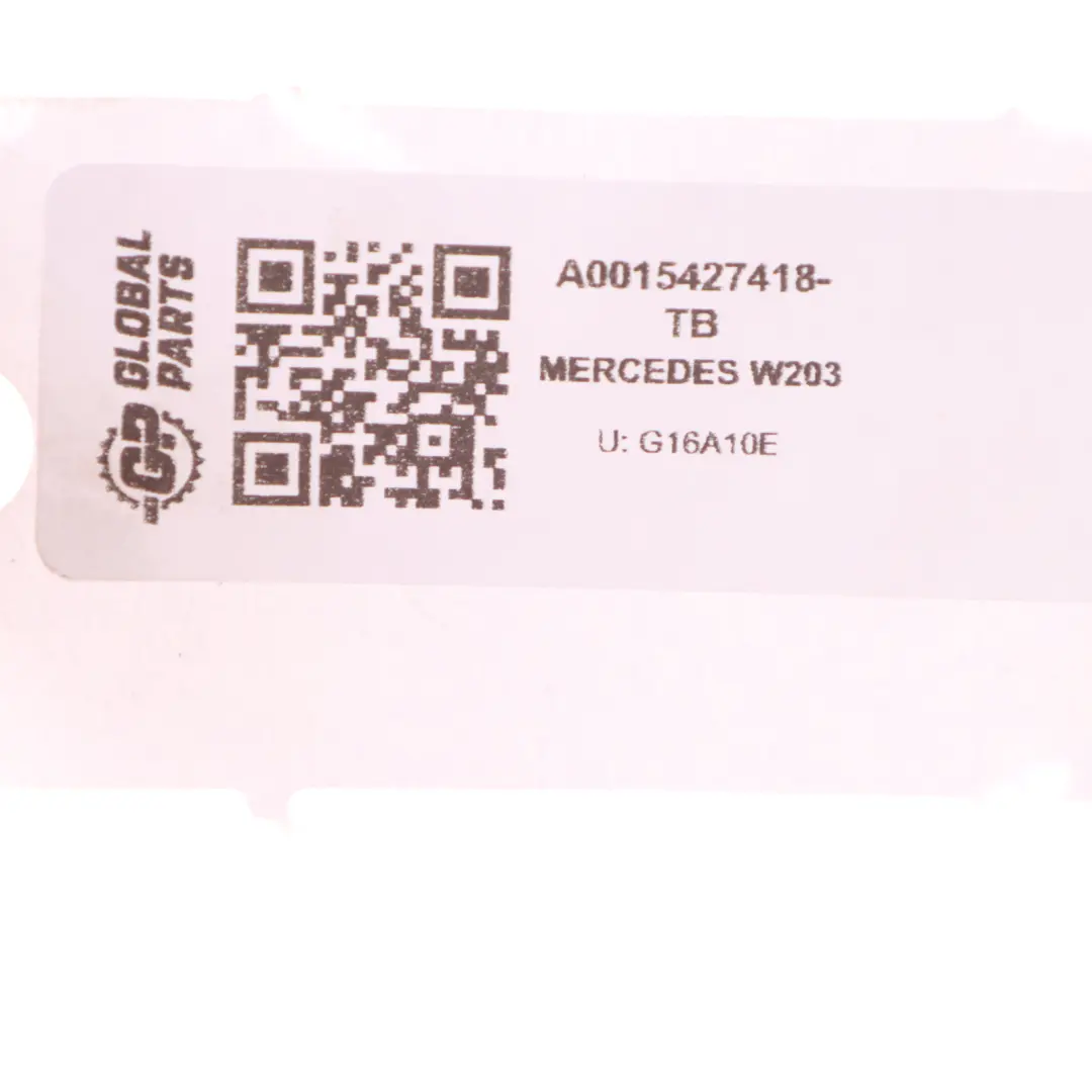 Mercedes W203 W211 Czujnik Parkowania PDC Przedni Przód - SKU A0015427418-TB - Numer Części A0015427418