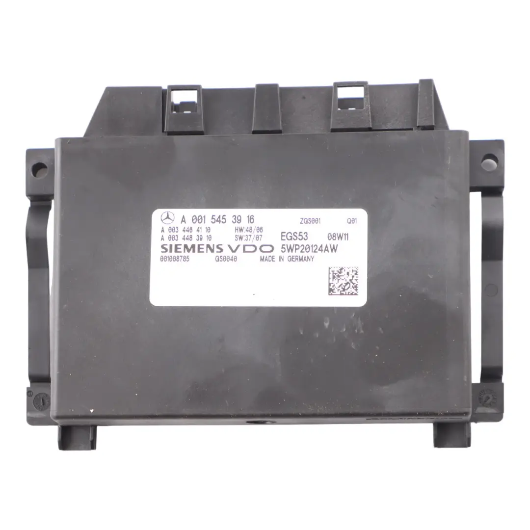 203 Automatic Gearbox Control Unit Module ECU to Mercedes CL with Part number A0015453916 Mercedes CL 203 Automatic Gearbox Control Unit Module ECU - SKU A0015453916 - Part number A0015453916