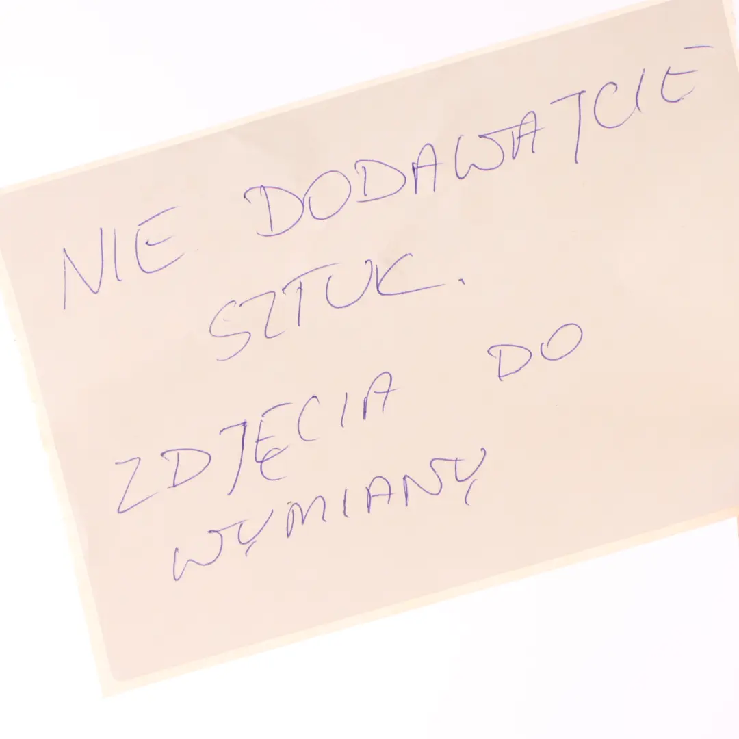Mercedes-Benz Vito W639 Braccio Tergicristallo Destro A6398200844 per con numero di parte A0018205544 Mercedes-Benz Vito W639 Braccio Tergicristallo Destro A6398200844 - SKU A0018205544 - Numero di parte A0018205544