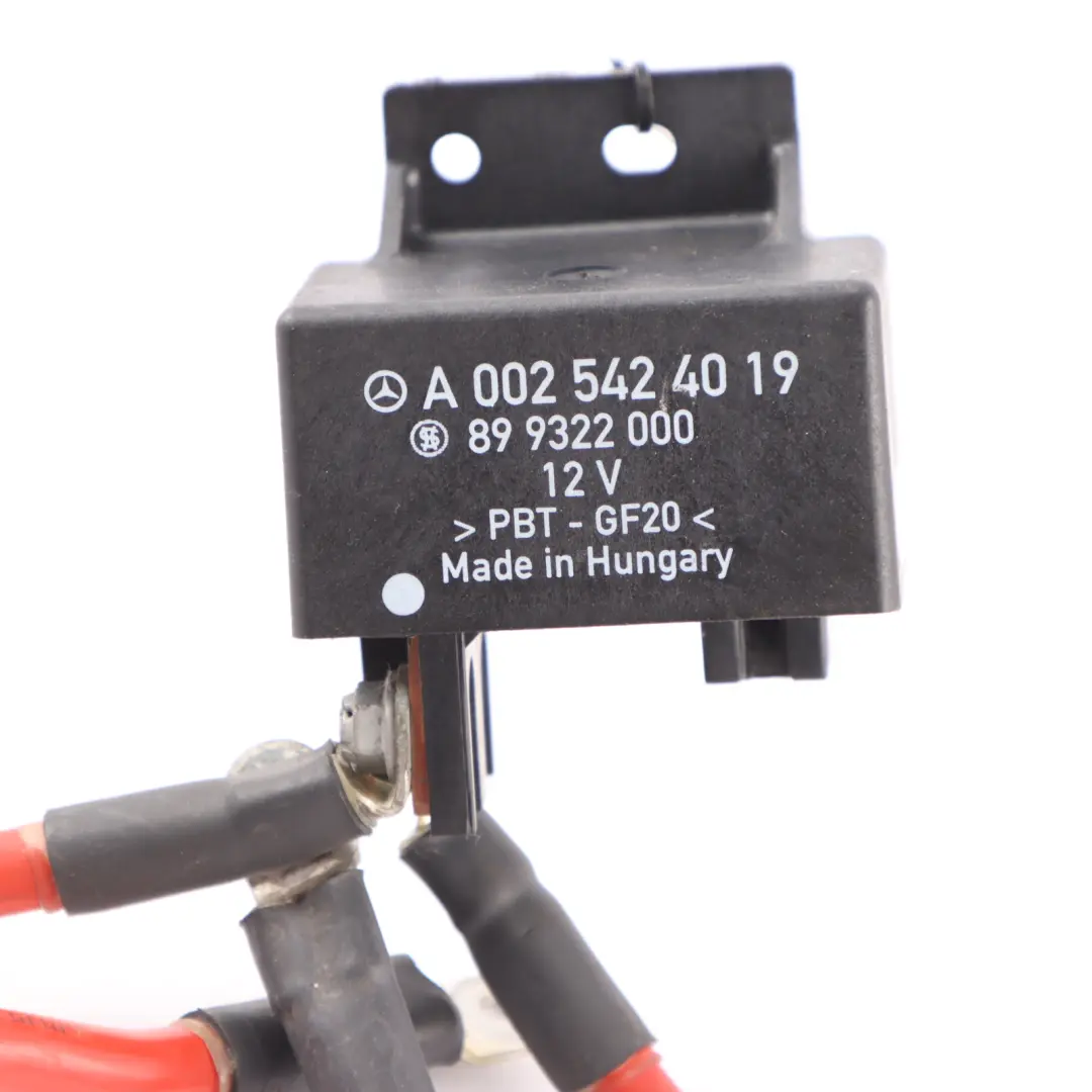 Mercedes W906 W907 Cut Off Relé Eléctrico Módulo Cableado Cable - SKU A0025424019 - Número de pieza A0025424019