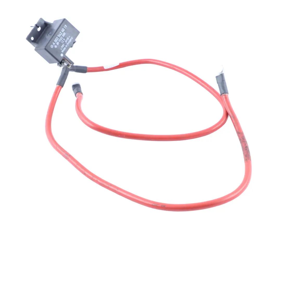 Mercedes W906 W907 Cut Off Relé Eléctrico Módulo Cableado Cable - SKU A0025424019 - Número de pieza A0025424019