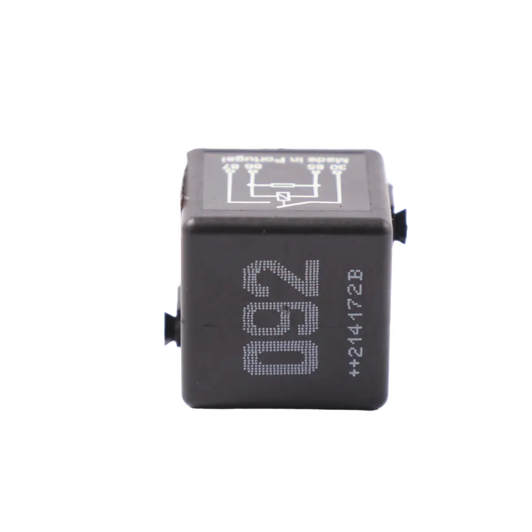 Mercedes C117 W166 W176 W205 X253 Relay Black Control Unit 4 Pin 12V - SKU A0025429319 - Part number A0025429319