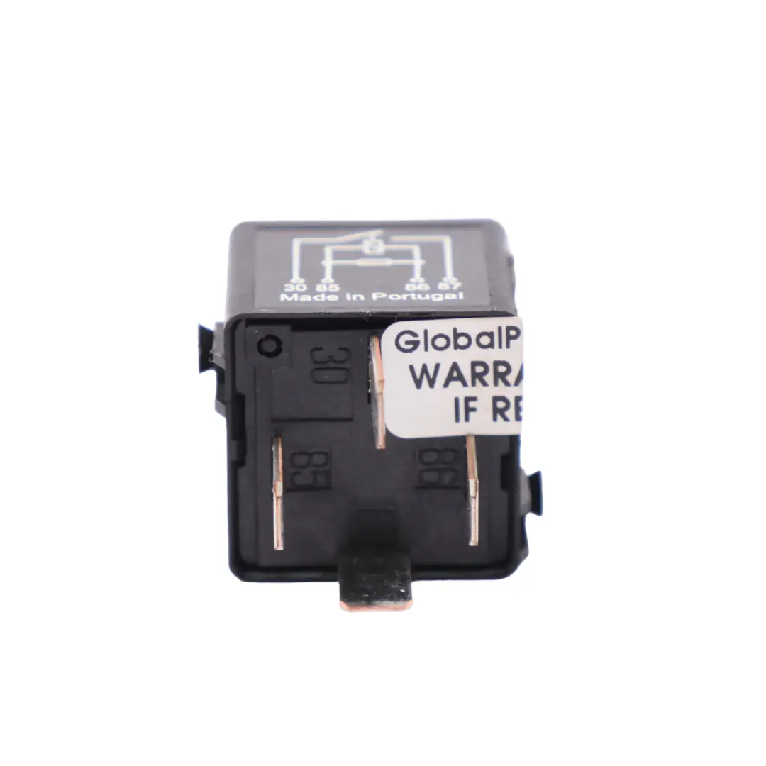 Mercedes C117 W166 W176 W205 X253 Relay Black Control Unit 4 Pin 12V - SKU A0025429319 - Part number A0025429319