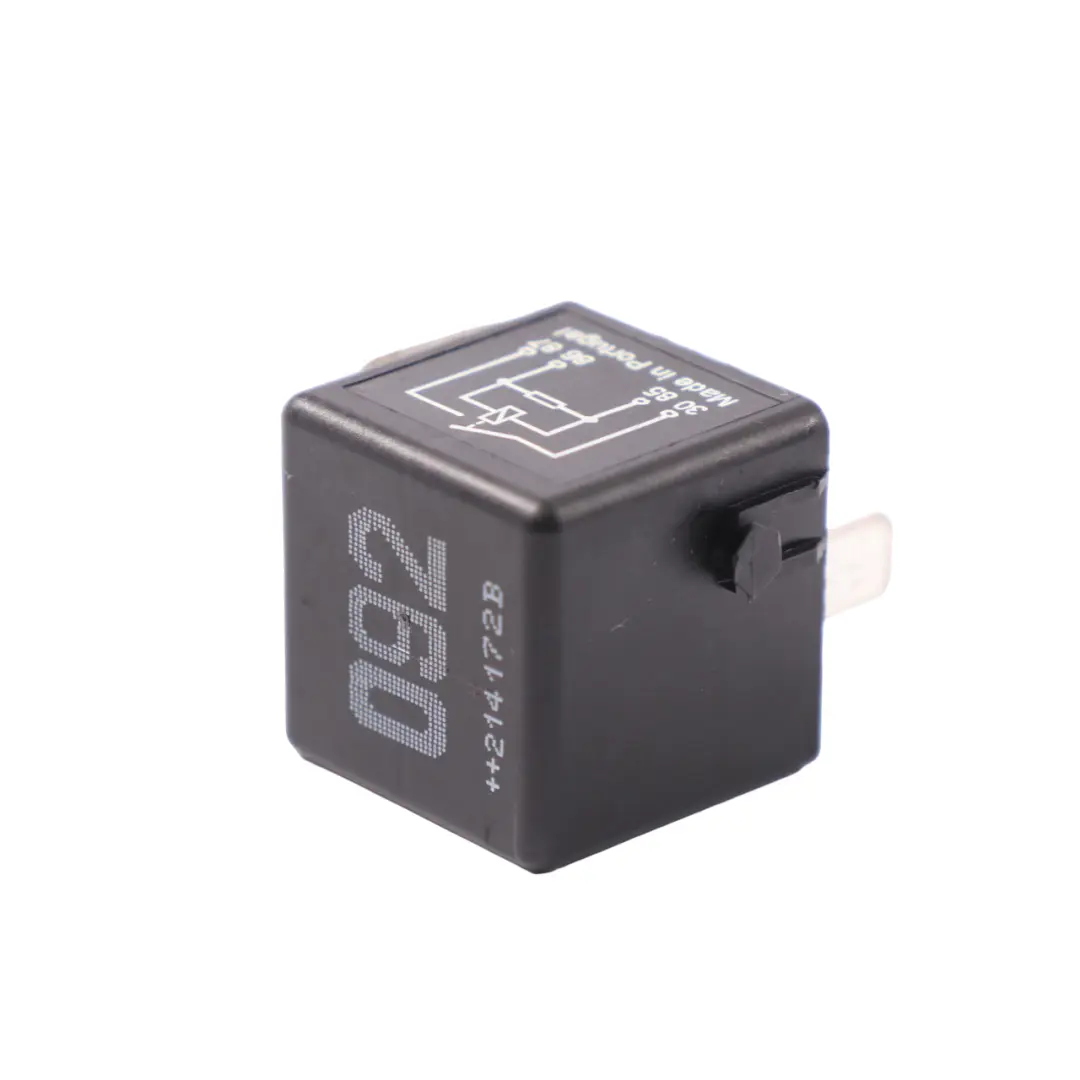 Mercedes C117 W166 W176 W205 X253 Relay Black Control Unit 4 Pin 12V - SKU A0025429319 - Part number A0025429319