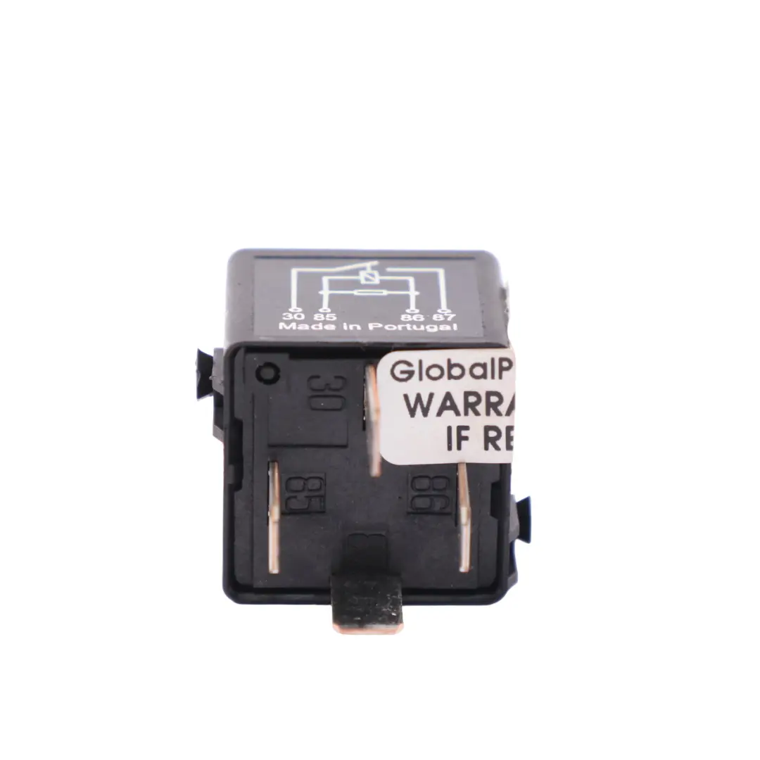 Mercedes C117 W166 W176 W205 X253 Relay Black Control Unit 4 Pin 12V - SKU A0025429319 - Part number A0025429319