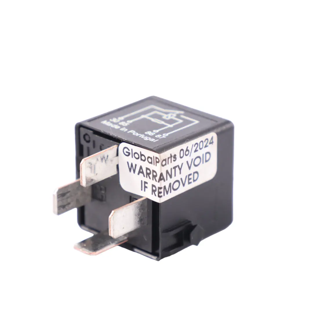 Mercedes C117 W166 W176 W205 X253 Relay Black Control Unit 4 Pin 12V - SKU A0025429319 - Part number A0025429319