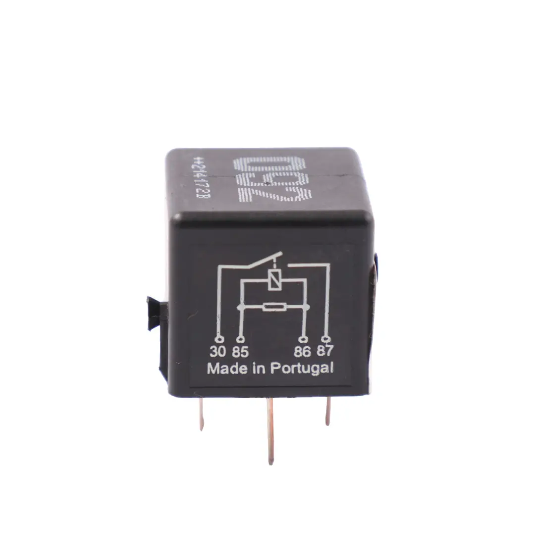 Mercedes C117 W166 W176 W205 X253 Relay Black Control Unit 4 Pin 12V - SKU A0025429319 - Part number A0025429319